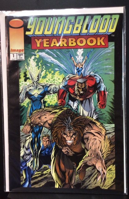 Youngblood Yearbook #1 (1993)