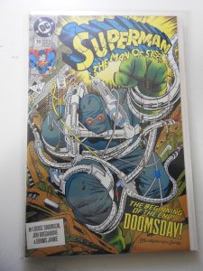 Superman: The Man of Steel #18 Second Printing Variant (1992)