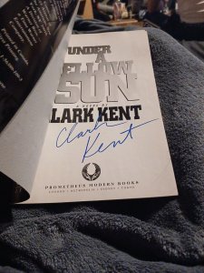 Superman Under A Yellow Sun #1 A Novel By Clark Kent (1994 DC Comics) SC GN