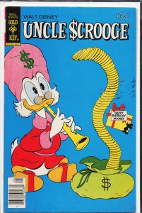 Uncle Scrooge #155 (1978)