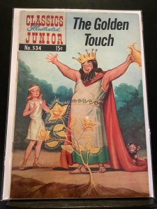 Classics Illustrated Junior #534