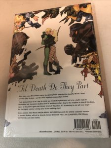 Green Arrow Black Canary The Wedding Album  (2008) HC DC Comics Judd Winick