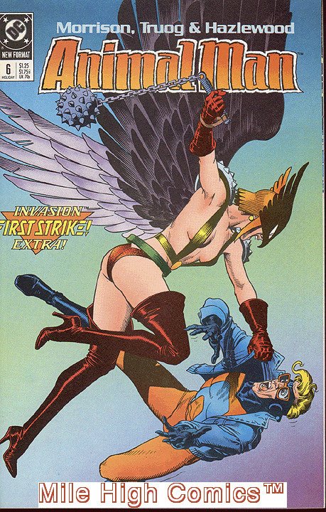 ANIMAL MAN (1988 Series)  (DC/VERTIGO) #6 Very Fine Comics Book