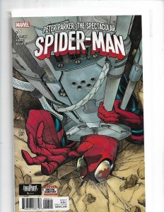 Peter Parker: The Spectacular Spider-Man #4 (2017) Marvel  Nw82