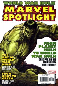 Marvel Spotlight: World War Hulk Marvel Comics 2007 (VF)