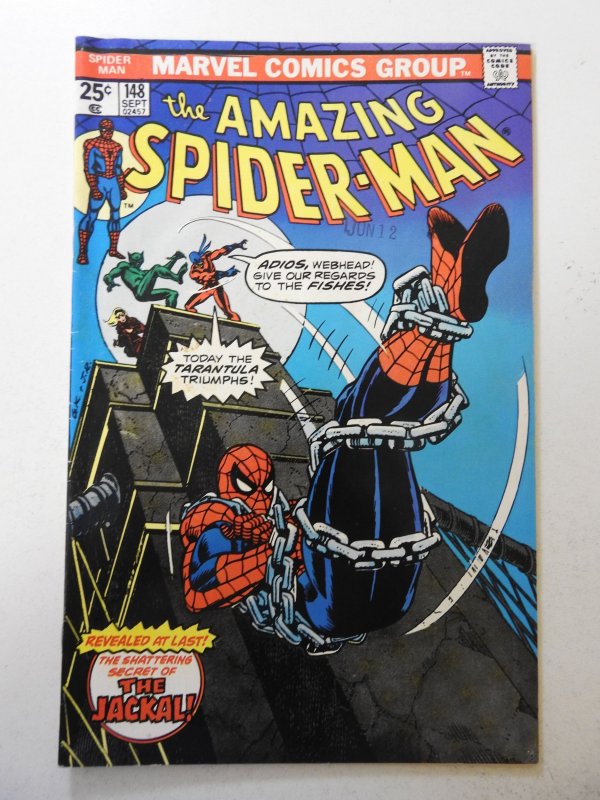 The Amazing Spider-Man #148 (1975) FN/VF Condition! stamp fc