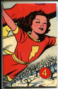 MARY MARVEL FANZIINE #4 2005-GOLDEN AGE REPRINTS-5 1/4 X 7 5/8-COLOR-nm