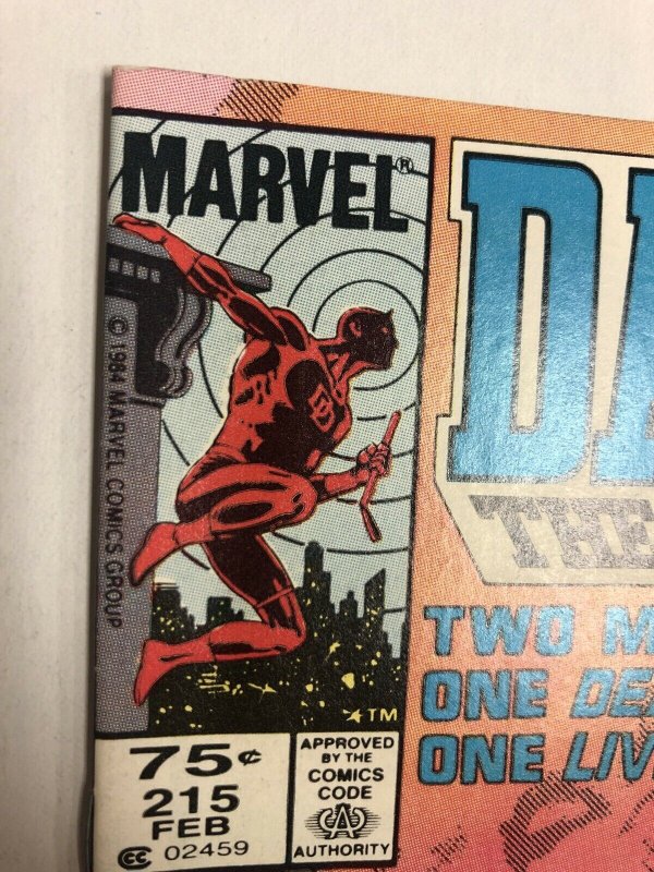 Daredevil (1984) # 215 (NM) Canadian Price Variant (CPV)  !!