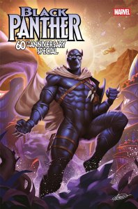 BLACK PANTHER 60TH ANNIVERSARY SPECIAL #1 Marvel Comic Book 2025