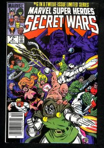 Marvel Super Heroes Secret Wars #6 (1984)
