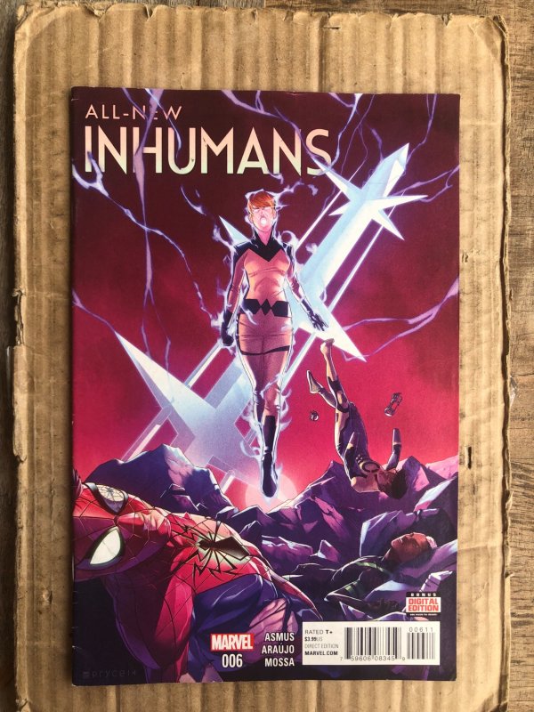 All-New Inhumans #6 (2016)