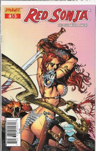 Red Sonja #16 Basaldua Cover (2006) Red Sonja