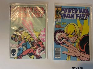 3 Comic Books Marvel Comics Power Man And Iron Fist #118 119 120  74 SM8