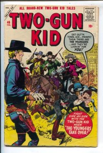 Two-Gun Kid #46  1959 - Marvel  -G+ - Comic Book