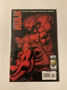 Hulk 6 Near Mint Nm Signed Vines Marvel