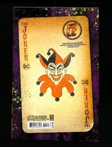 Joker 80th Anniversary 100-Page Super Spectacular #1 Brown Variant Virgin