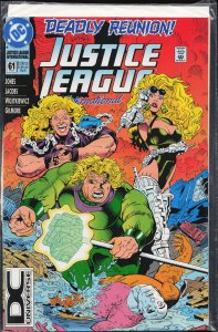 Justice League International #61 (1994) Matilda