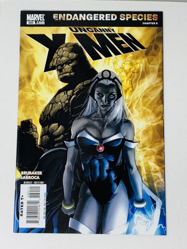 The Uncanny X-Men #489 (2007) YE20