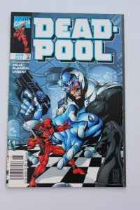 Deadpool #17 (1998) Deadpool NM