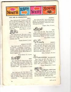 5 Jack And Jill Story Book Activity Magazines Jan. March May July Sept. 1968 DK1