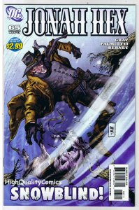 JONAH HEX #65, Gray, Palmiotti, Bernet, 2006, NM+, more JH in  store