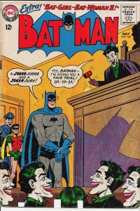 Batman #163 (1964) Batman and Robin