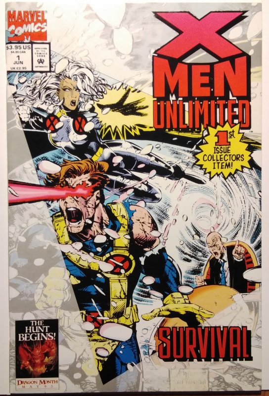 X-Men Unlimited #1 Direct Edition (1993)