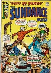 Sundance Kid #1 Len Wein Dick Ayres Skywald FN+