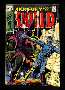 Nick Fury, Agent of SHIELD #9