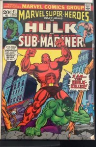 Marvel Super-Heroes #41 (1974)