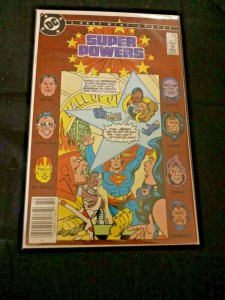 1986 DC Comics Super Powers #2; carmine Infantino Art VF
