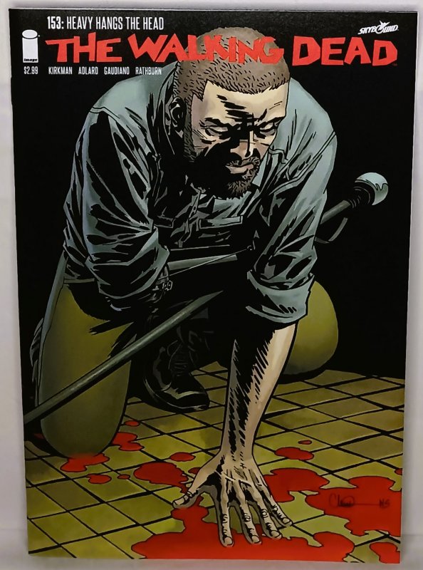 The Walking Dead #153 Skybound Image Comics Charlie Adlard Robert Kirkman CT101