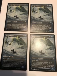 4 ARCHIPELAGORE (showcase) : Magic the Gathering MTG cards; IKORIA, NM