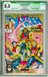 The Uncanny X-Men #282 (1991) CGC Qualified 8.0 see description