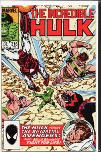The Incredible Hulk #316 (1986) Hulk
