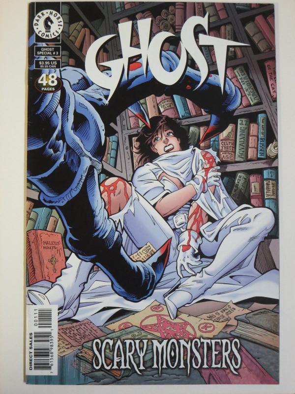 Ghost Special #3 (Dark Horse) Signed by Dave McCaig (1st Published Work)