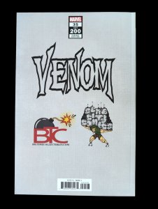 Venom #35 Suayan Exclusive Virgin Variant Knull Spiderman 2021 NM