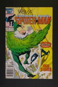 Web of Spider-Man #24 March 1987