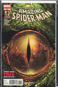 The Amazing Spider-Man #698 (2013) [Key Issue]