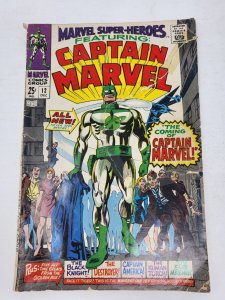 Marvel Super-Heroes #12 (1967)  / CR500-MC#36