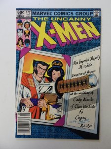 The Uncanny X-Men #172 (1983) VF condition