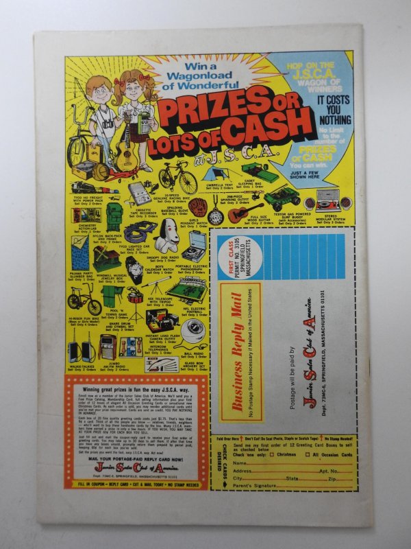 Fantastic Four #139 (1973) Target: Tomorrow! Solid VG+ Condition!