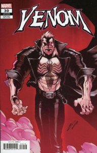 Venom #30 Gerardo Sandoval Variant comic book