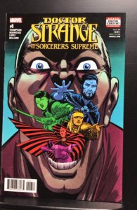 Doctor Strange and the Sorcerers Supreme #6 (2017)