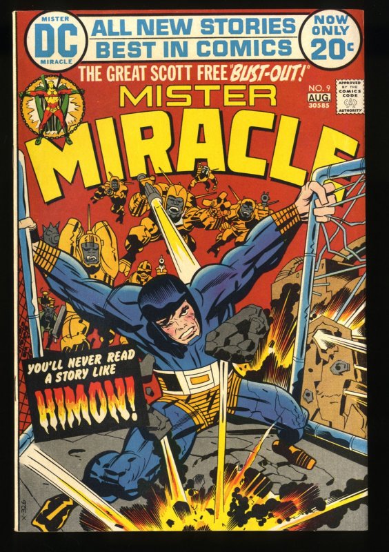 Mister Miracle #9 VF 8.0