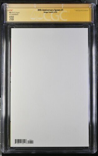 30th Anniversary Spawn (2022) # 1 (CGC 9.8 SS) Signed & Sketch Ken Steacy •Blank