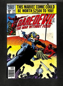 Daredevil #166 Newsstand Variant