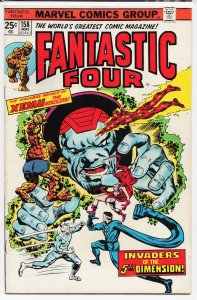 Fantastic Four #158 (1975) Fantastic Four