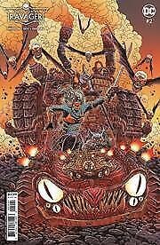 Knight Terrors Ravager #2 Cvr B Card Stock Var DC Comics Comic Book