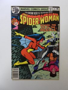 Spider-Woman #9 FN/VF condition